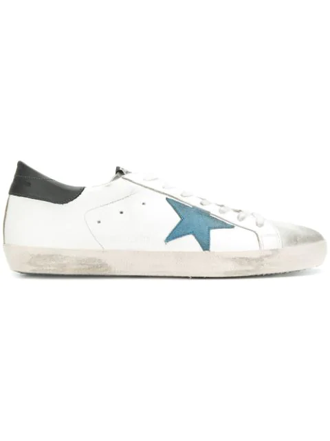 golden goose blue star