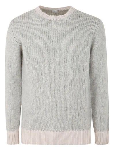 Eleventy Mens Grey Other Materials Sweater