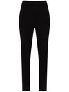 Rick Owens Black Austin Tapered Trousers