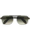 Cazal Square-frame Sunglasses In Metallic
