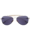 Jacques Marie Mage Cochise Sunglasses In Metallic