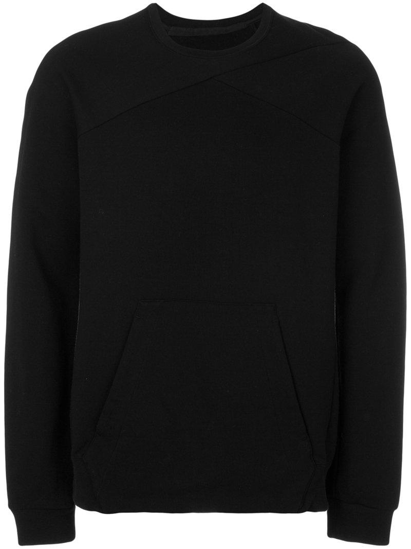 muff pocket sweatshirt