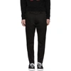 Dsquared2 Classic Tailored Trousers In 900 Black