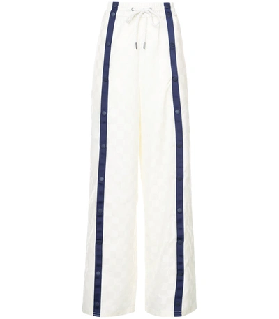Puma Tearaway Track Pants In White