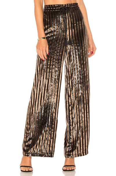House Of Harlow 1960 X Revolve Ross Pant In Bronze
