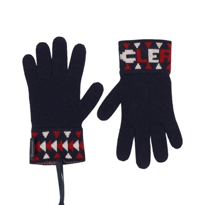 Moncler Gloves Navy