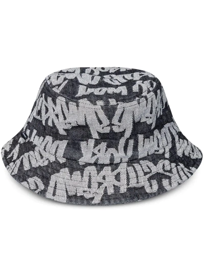 Supreme Logo-print Bucket Hat "ss22" In Black | ModeSens