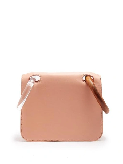 Roksanda Neneh Leather Tote In Blush