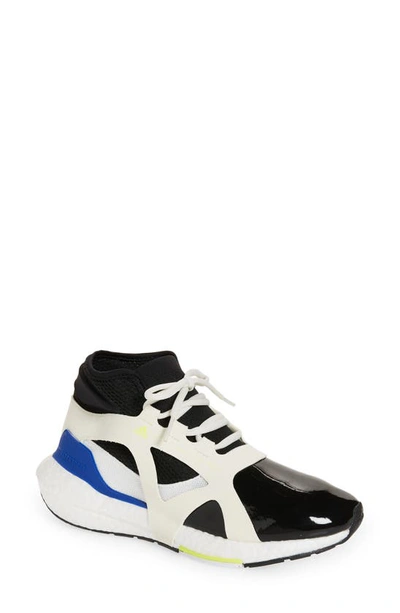 Adidas By Stella Mccartney Ultraboost 21 Sneaker In Footwear White/ Black/ Blue