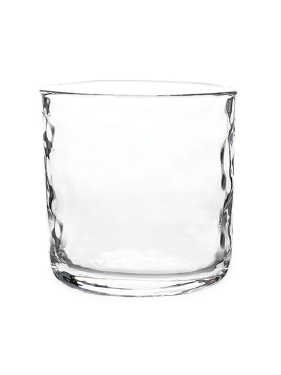 Juliska Puro Rocks Double Old-fashioned Glass In Clear