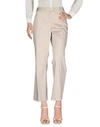 Boutique Moschino Casual Pants In Beige