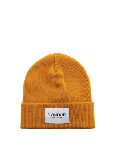 Dondup Hat In Yellow