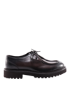 Doucal's Lace-up Shoe In Brown