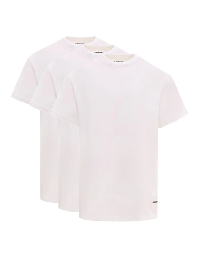 Jil Sander T-shirt In White