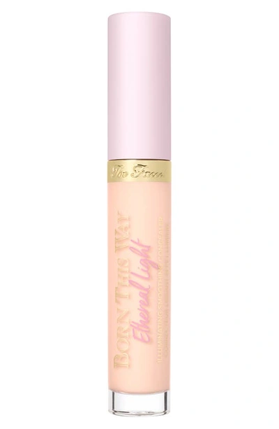 Too Faced Born This Way Ethereal Light Illuminating Smoothing Concealer Oatmeal 0.16 oz / 5 ml