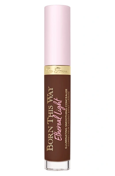 Too Faced Born This Way Ethereal Light Illuminating Smoothing Concealer Espresso 0.16 oz / 5 ml