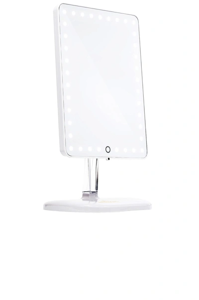 Impressions Vanity Touch Pro Led Makeup Mirror With Bluetooth In White