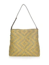 Eric Javits Squishee Up Woven Tote Bag In Natural