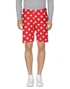 Champion Shorts & Bermuda In Red