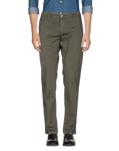 Re-hash Casual Pants In Dark Green