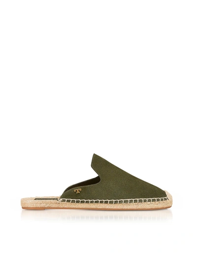 Tory Burch Max Espadrille Mule In Leccio