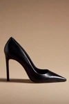 Schutz Lou Lo Nappa Leather Pump In Black