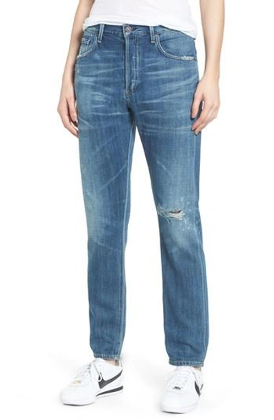Citizens Of Humanity Corey Slouchy Slim Jeans In Manteca