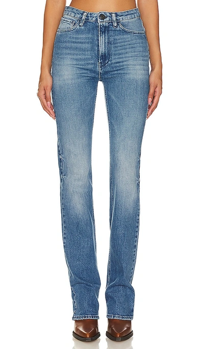 3x1 Maya Split Jeans In New Crinkle
