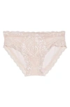 Natori Feathers Hipster Briefs In Shell Shine