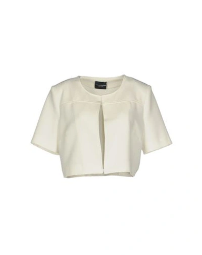 Atos Lombardini Sartorial Jacket In Ivory