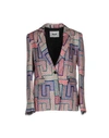 Msgm Blazers In Pink