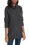 Joie Lehi Wool & Cashmere Sweater In Heather Charcoal