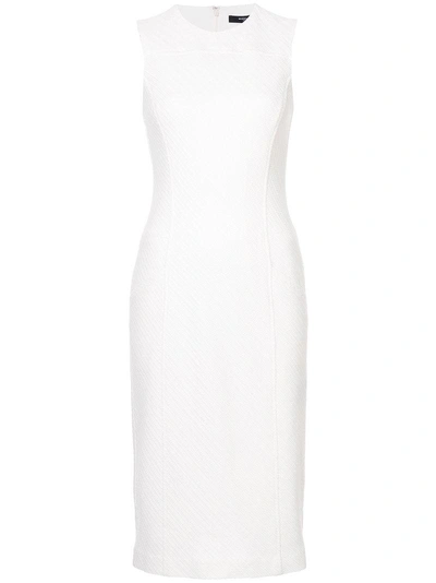 Derek Lam Sleeveless Sheath Dress - White