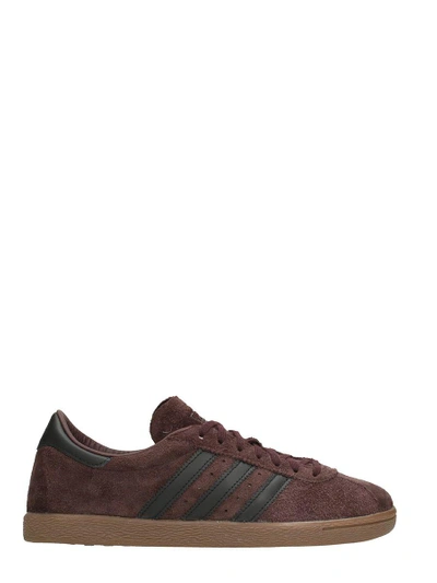 Adidas Originals Tobacco Bordeaux Suede Sneakers | ModeSens