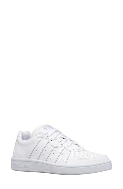 K-swiss Westcourt Sneaker In White/ White
