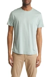 Loro Piana Silk & Cotton T-shirt In 50kacoventry Green