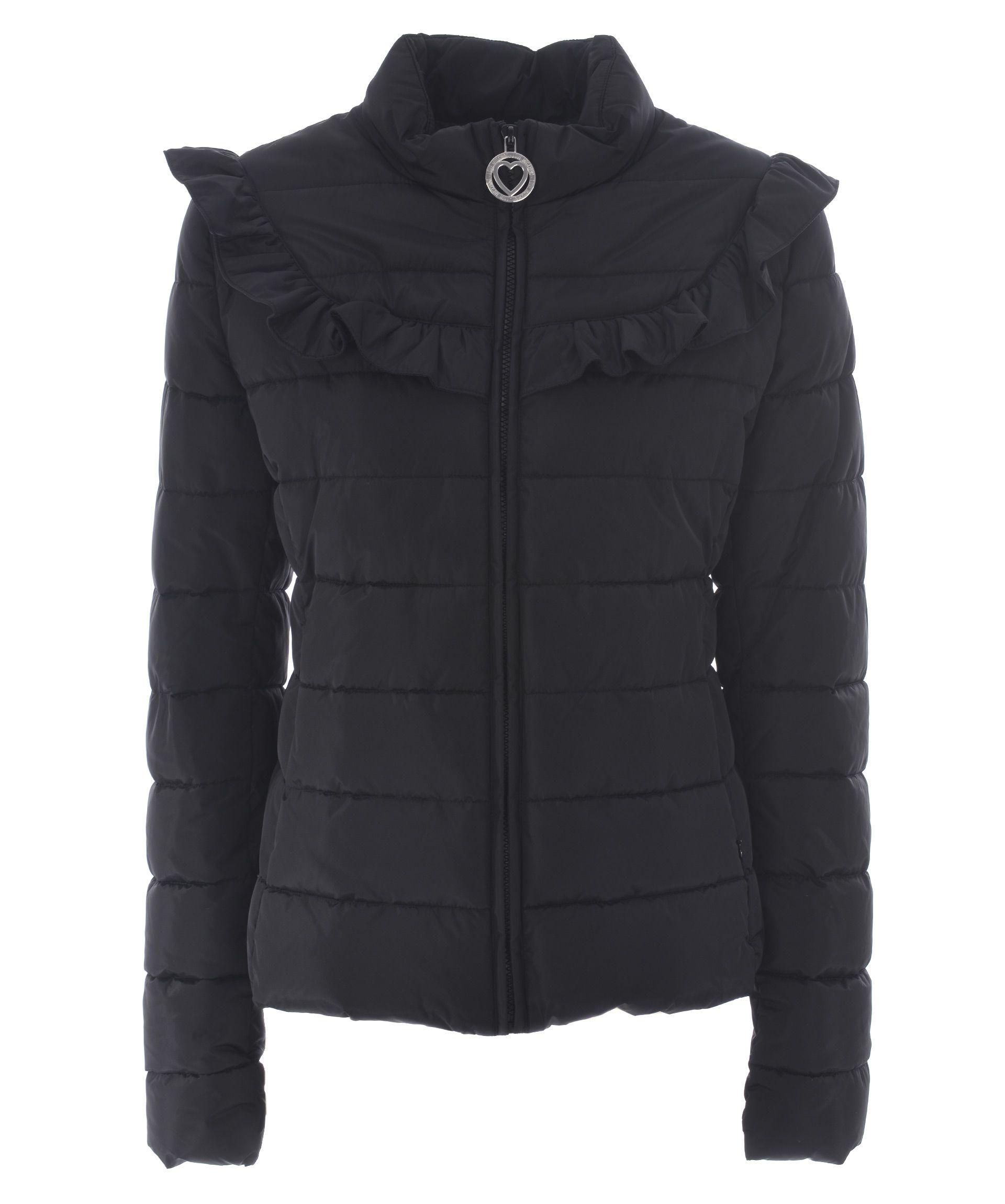 love moschino puffer jacket women's