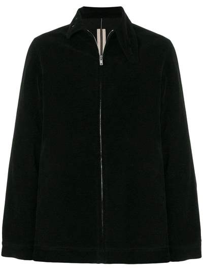 Rick Owens Drkshdw Zipped Jacket In Black