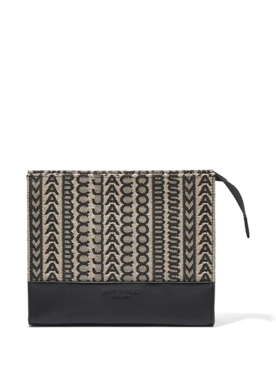 Marc Jacobs The Monogram Travel Pouch In Beige