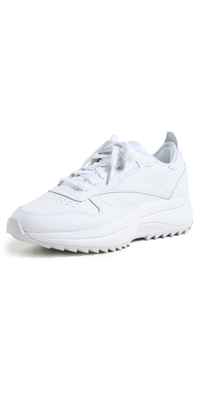 Reebok Classic Sp Vegan Shoes In Ftwr White/ftwr White/pure Grey 2