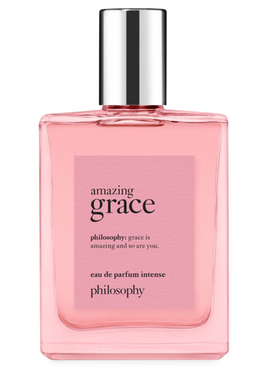 Philosophy Di Lorenzo Serafini Women's Amazing Grace Eau De Parfum Intense In Size 1.7-2.5 Oz.