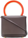 Marni Pannier Tote Bag - Brown