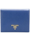 Prada Classic Logo Wallet