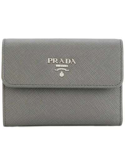 Prada Saffiano Tri-fold Wallet