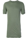 Rick Owens Ruched T-shirt