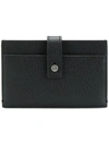 Saint Laurent Sac De Jour Souple Card Case In Black