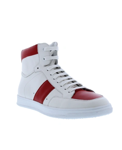 English Laundry Men's Connor High Top Fashion Sneakers In White | ModeSens