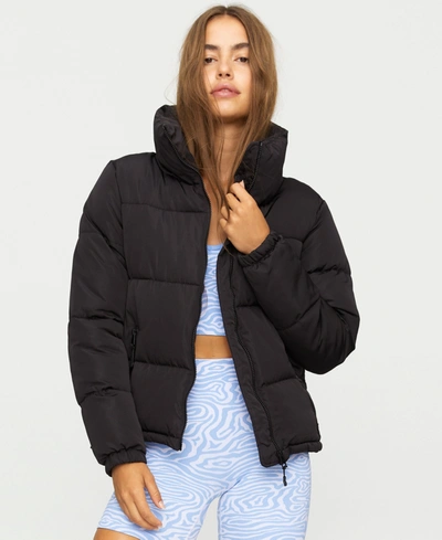 Cotton On Body Women's The Recycled Mother Puffer 2.0 Jacket In Black