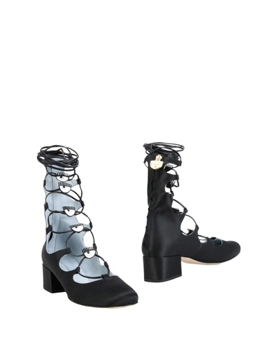 Chiara Ferragni Ankle Boot In Black