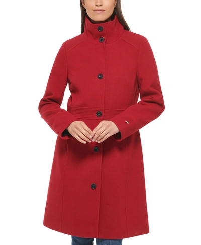 Tommy hilfiger hotsell petite coat